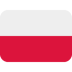 🇵🇱 Bendera Polandia Twitter