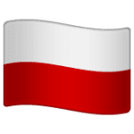 🇵🇱 Bendera Polandia WhatsApp