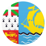 🇵🇲 Bendera Saint Pierre dan Miquelon JoyPixels