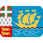 🇵🇲 Bendera Saint Pierre dan Miquelon Twitter