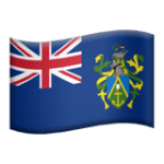 🇵🇳 Bendera Kepulauan Pitcairn Apple