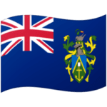 🇵🇳 Bendera Kepulauan Pitcairn Google