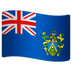 🇵🇳 Bendera Kepulauan Pitcairn WhatsApp