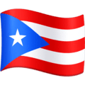 🇵🇷 Bendera Puerto Riko Facebook