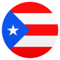 🇵🇷 Bendera Puerto Riko