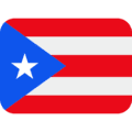 🇵🇷 Bendera Puerto Riko Twitter