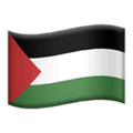 🇵🇸 Bendera Palestina Apple