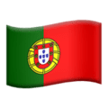 🇵🇹 Bendera Portugal Apple
