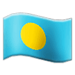 🇵🇼 Bendera Palau Samsung