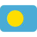 🇵🇼 Bendera Palau Twitter