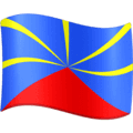 🇷🇪 Bendera Reunion Facebook