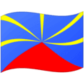 🇷🇪 Bendera Reunion Google