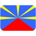 🇷🇪 Bendera Reunion Twitter