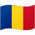 🇷🇴 Bendera Rumania Google