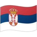 🇷🇸 Bendera Serbia Google