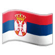 🇷🇸 Bendera Serbia Samsung