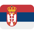 🇷🇸 Bendera Serbia Twitter