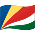 🇸🇨 Bendera Seychelles Google