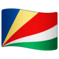 🇸🇨 Bendera Seychelles WhatsApp