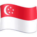 🇸🇬 Bendera Singapura Facebook