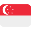 🇸🇬 Bendera Singapura Twitter