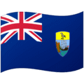 🇸🇭 Bendera Saint Helena Google