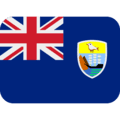 🇸🇭 Bendera Saint Helena Twitter