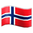 🇸🇯 Bendera Svalbard dan Jan Mayen Samsung