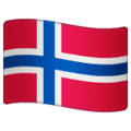 🇸🇯 Bendera Svalbard dan Jan Mayen WhatsApp