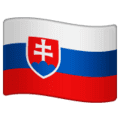 🇸🇰 Bendera Slovakia WhatsApp