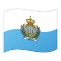 🇸🇲 Bendera San Marino Google