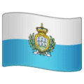 🇸🇲 Bendera San Marino WhatsApp
