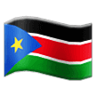 🇸🇸 Bendera Sudan Selatan Samsung