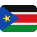🇸🇸 Bendera Sudan Selatan Twitter