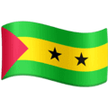 🇸🇹 Bendera Sao Tome dan Principe Facebook