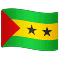 🇸🇹 Bendera Sao Tome dan Principe WhatsApp