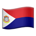 🇸🇽 Bendera Sint Maarten Apple