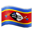 🇸🇿 Bendera Eswatini Samsung