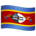 🇸🇿 Bendera Eswatini WhatsApp