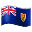 🇹🇨 Bendera Kepulauan Turks dan Caicos Samsung