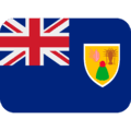 🇹🇨 Bendera Kepulauan Turks dan Caicos Twitter