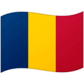 🇹🇩 Bendera Chad Google