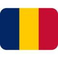 🇹🇩 Bendera Chad Twitter