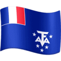 🇹🇫 Bendera Wilayah Selatan Prancis Facebook