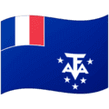 🇹🇫 Bendera Wilayah Selatan Prancis Google
