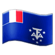 🇹🇫 Bendera Wilayah Selatan Prancis Samsung