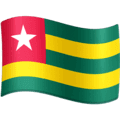 🇹🇬 Bendera Togo Facebook