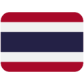🇹🇭 Bendera Thailand Twitter