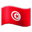 🇹🇳 Bendera Tunisia Samsung