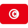 🇹🇳 Bendera Tunisia Twitter